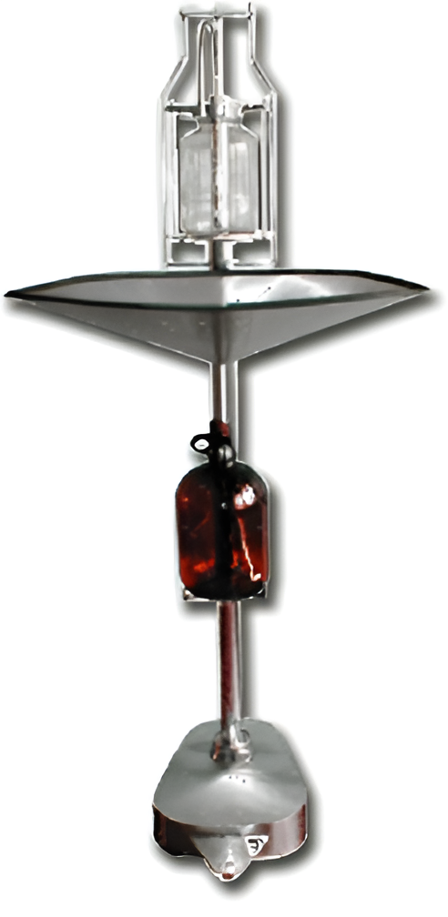 ALCOHOLERA DE METAL