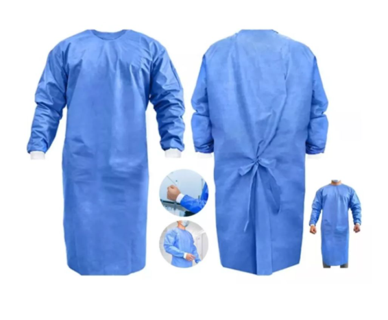 ROPA QUIRÚRGICA DESECHABLE
