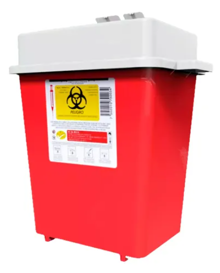 SOPORTE PARA CONTENEDOR DE RESIDUOS BIOLOGICO – INFECCIOSOS