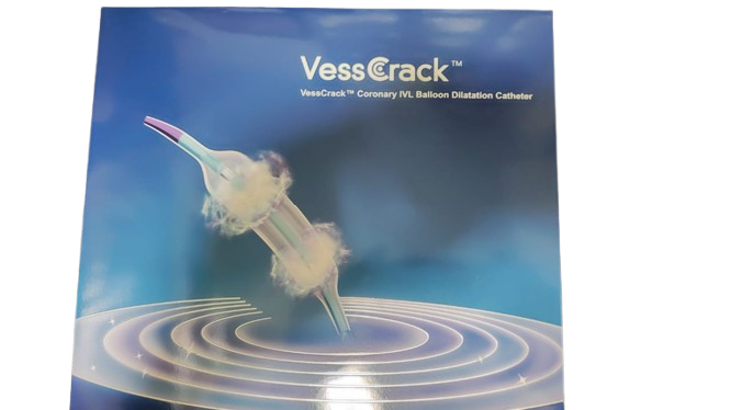 RUPTURA DE CALCIO CON VESSCRACK